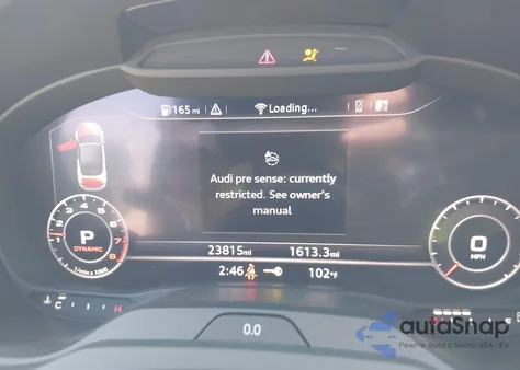 2019 Audi A3 45 Premium из США, поврежденный, VIN WAUYELFF7K1032309
